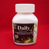 Daily - 30 Pure vegetable capsules in Plastic Bottle